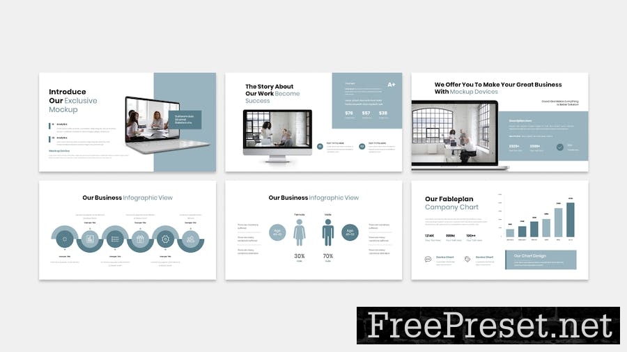 Fableplan - Business Presentation PowerPoint Templ JY3JANU