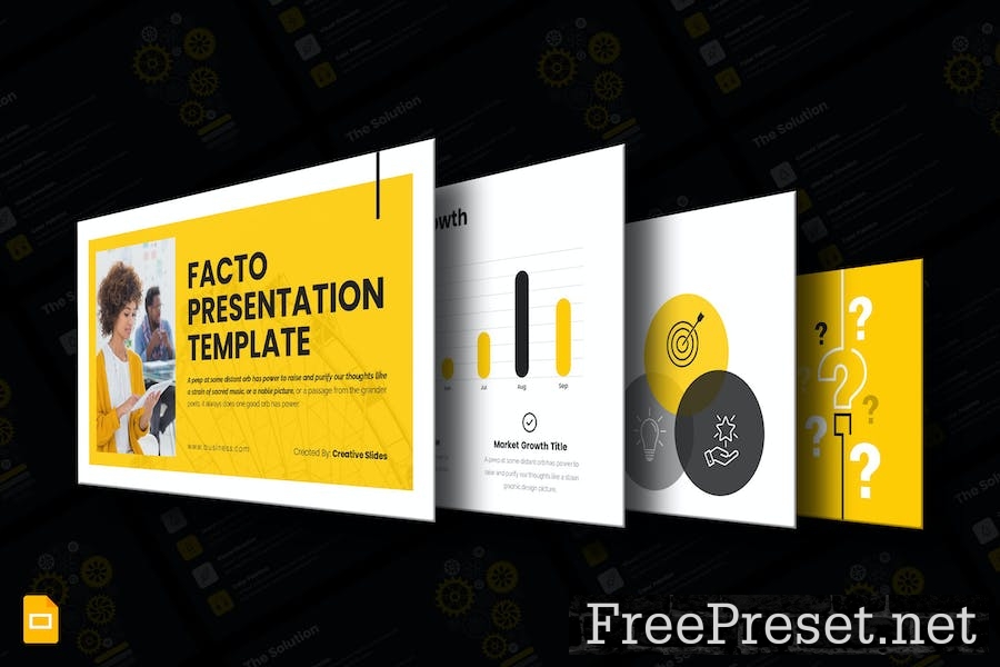 Facto - Google Slides Template KQ4NHGF