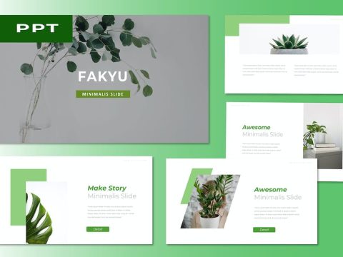 Fakyu Minimal PowerPoint 74M4EF6