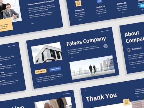 Falves-Business Marketing Presentation 023 FXA989Y