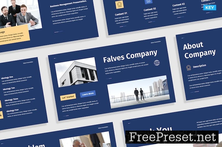 Falves-Business Marketing Presentation 023 FXA989Y