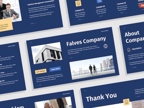 Falves-Business Marketing Presentation 023 K4DGND6