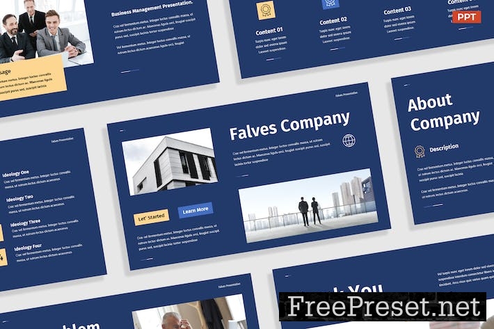 Falves-Business Marketing Presentation 023 K4DGND6