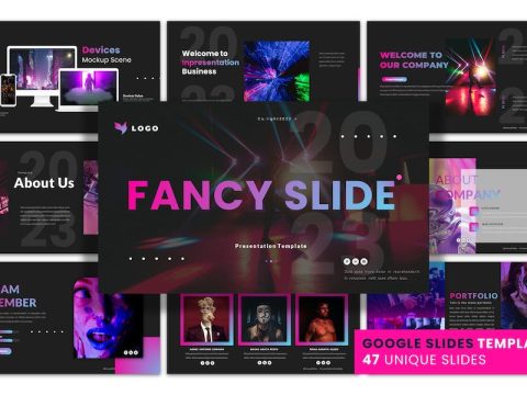 Fancy - Google Slides Presentation Template