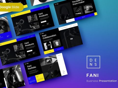 Fani - Business Google Slide Template JRYZB4R