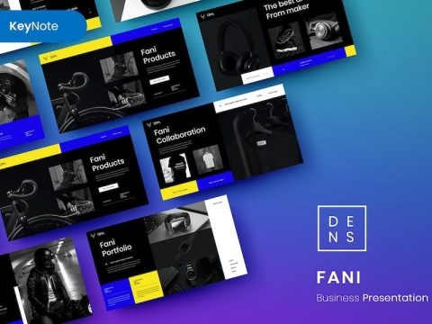 Fani – Business Keynote Template QGZCN57