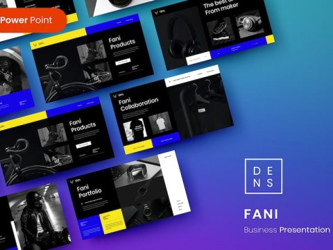 Fani – Business PowerPoint Template 3XHNBLZ