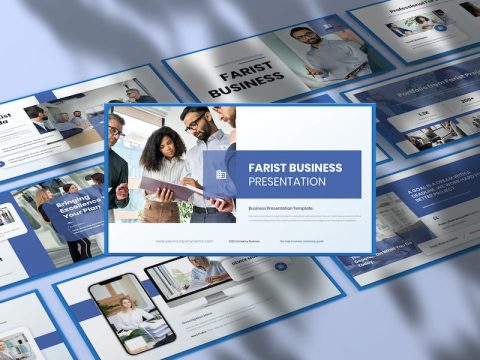 Farist Business Presentation Google Slide Template V9PUZXN