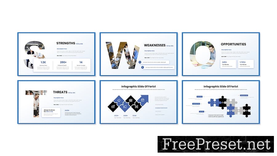 Farist - Business Presentation PowerPoint Template