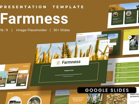 Farmness - Green Google Slides Template ZUVAXVE