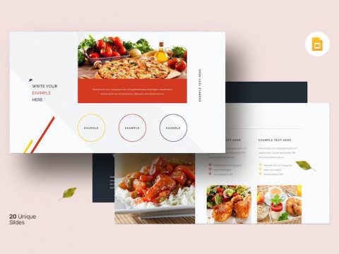 Fast Food Google Slides Template P3KD5X7