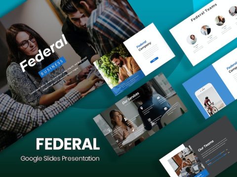 Federal - Google SLides Template