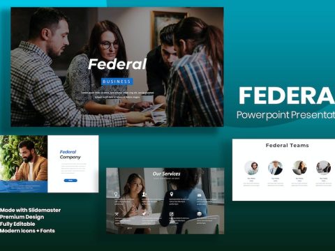 Federal - Powerpoint Template