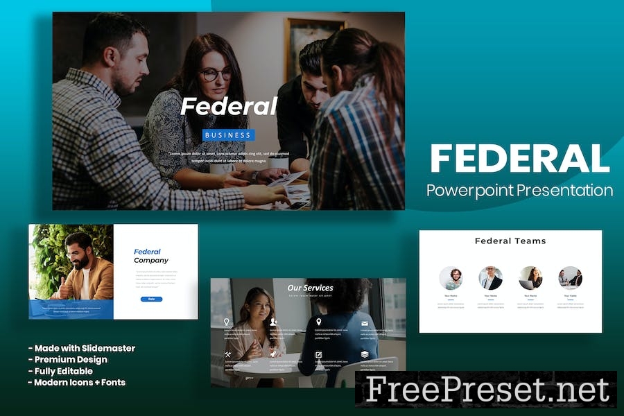 Federal - Powerpoint Template