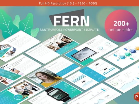 Fern - Multipurpose PowerPoint Template