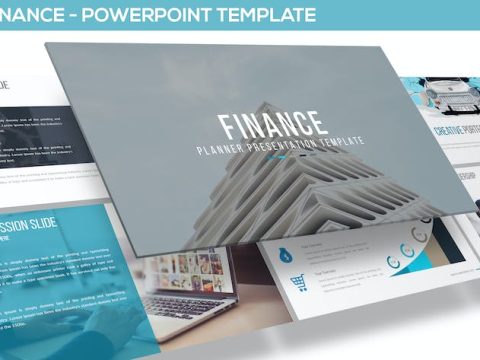 Finance Powerpoint Template DLTBM6