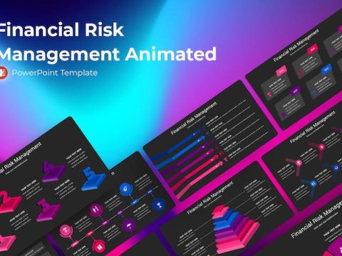 Financial Risk Management Animated Powerpoint