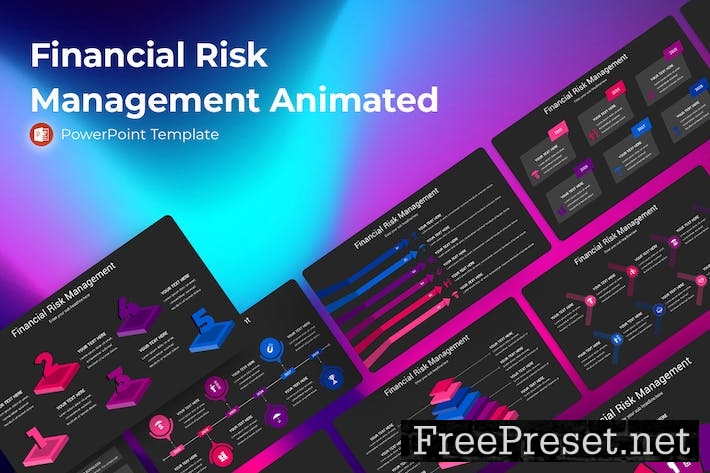 Financial Risk Management Animated Powerpoint