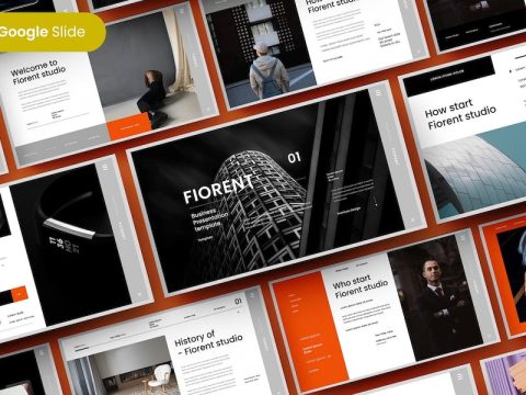 Fiorent - Business Google Slide Template