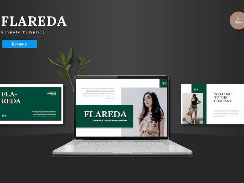 Flareda - Keynote Template HPS5AHF