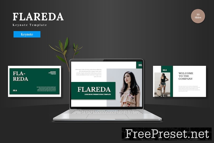 Flareda - Keynote Template HPS5AHF