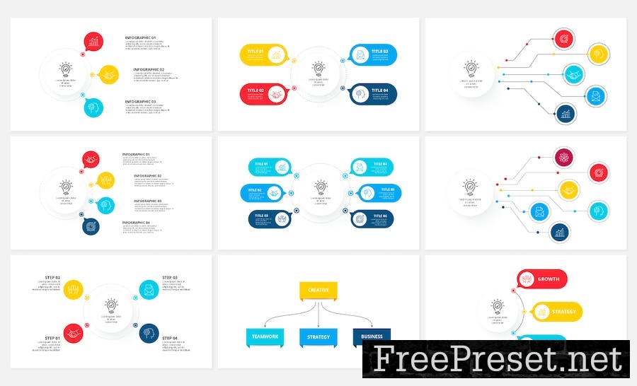 Flowcharts Keynote Presentation Templates TJKWTXN