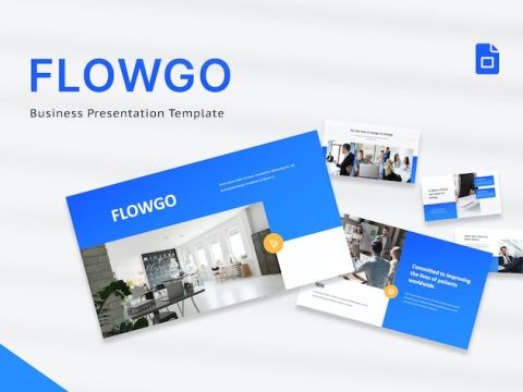 Flowgo - Business Presentation Google Slides G9L2H3U