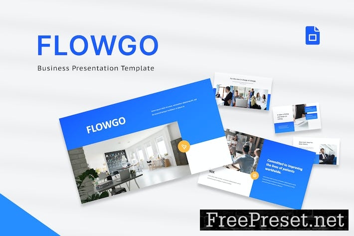 Flowgo - Business Presentation Google Slides G9L2H3U