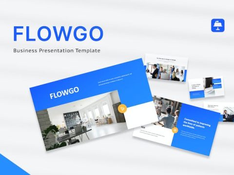 Flowgo - Business Presentation Keynote SMY8MKN