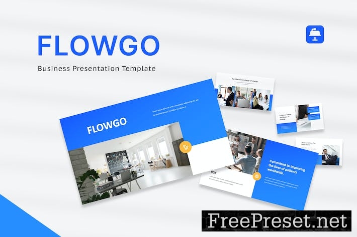 Flowgo - Business Presentation Keynote SMY8MKN