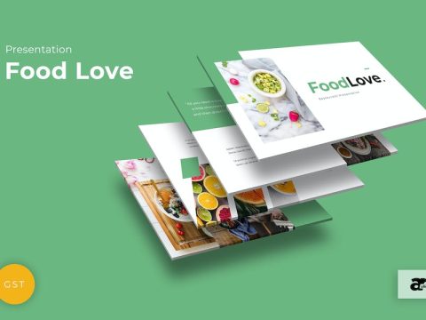 Food Love Google Slides V7CP2DY