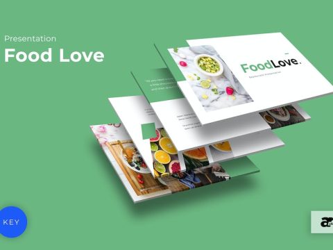 Food Love Keynote D3FVMQY