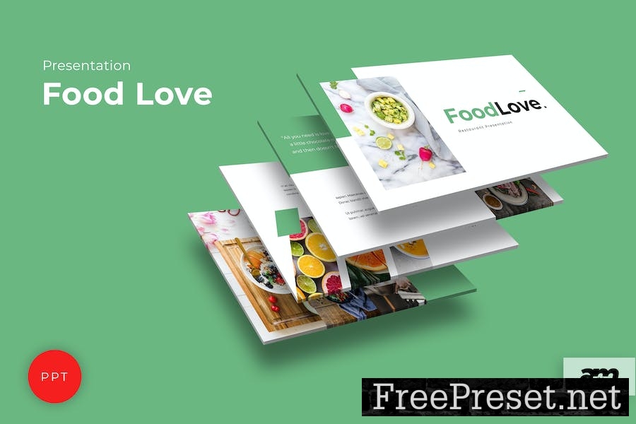 Food Love Powerpoint