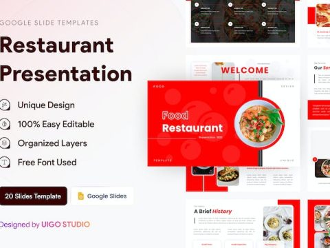 Food Restaurant Presentation Template