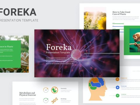 Foreka - Biology Education Powerpoint ZYVPNGV