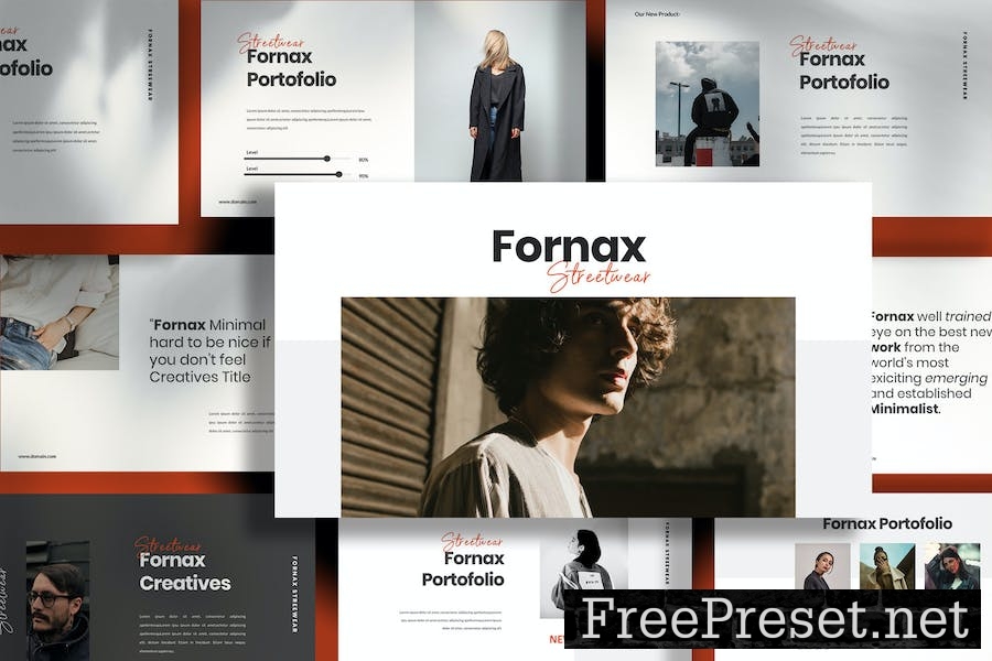 Fornax Google Slides Template