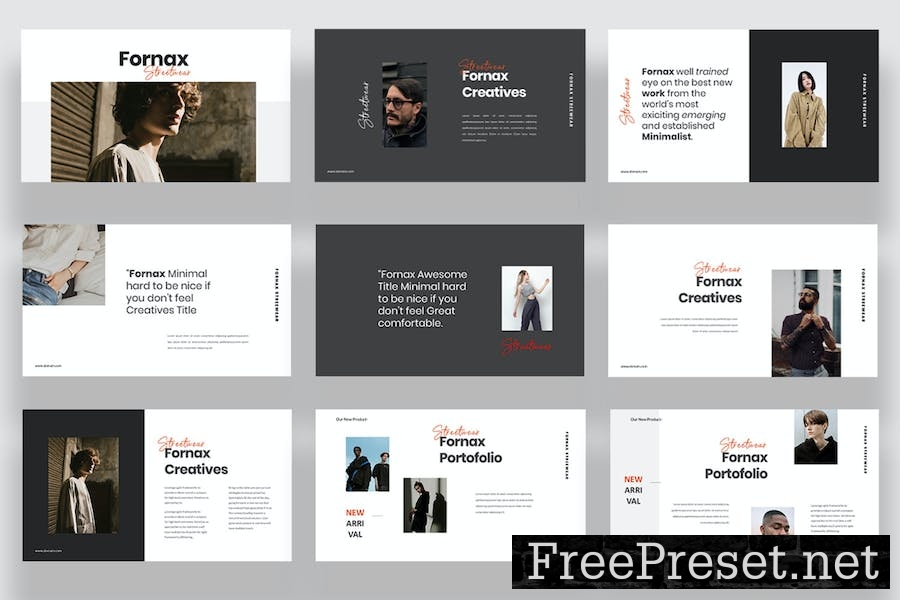 Fornax Google Slides Template