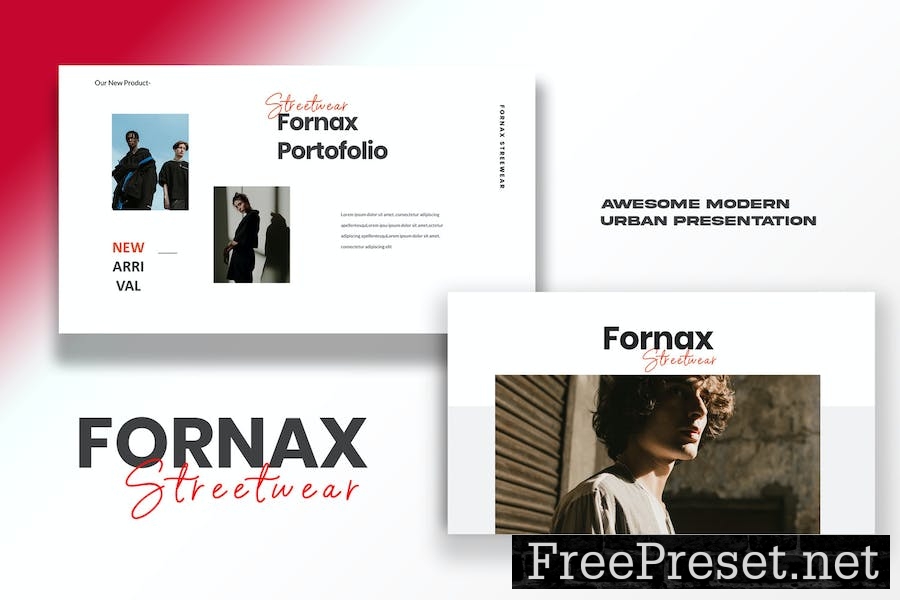 Fornax keynote Template 8UZY3LM