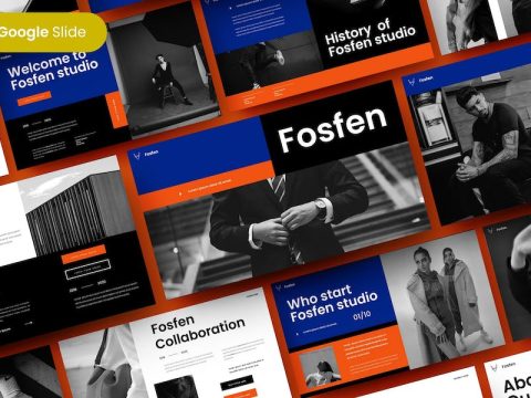 Fosfen - Business Google Slide Template