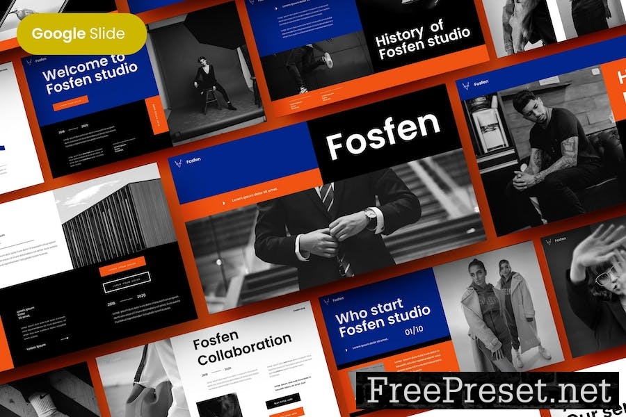 Fosfen - Business Google Slide Template