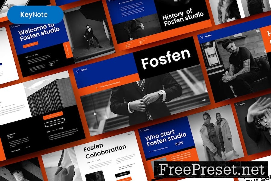 Fosfen – Business Keynote Template