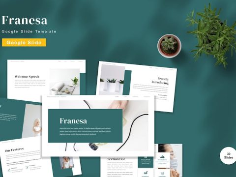 Franesa - Google Slide Template E6B43PJ