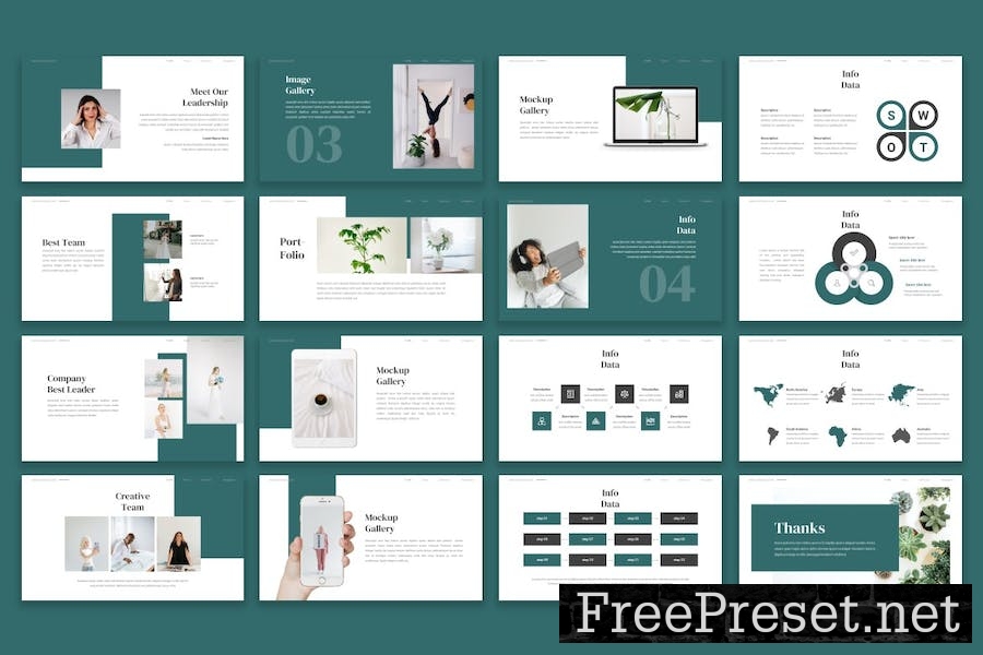 Franesa - Keynote Template