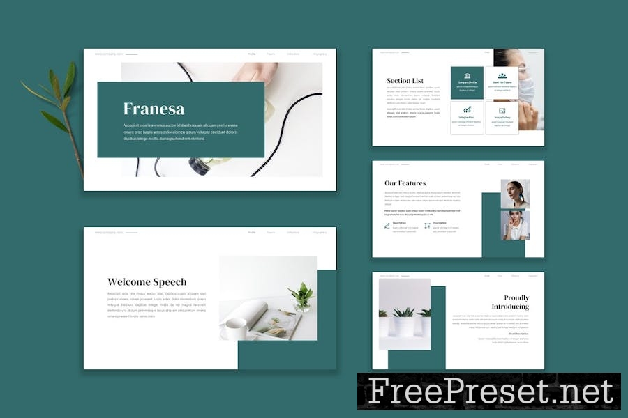 Franesa - Keynote Template