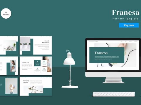 Franesa - Keynote Template