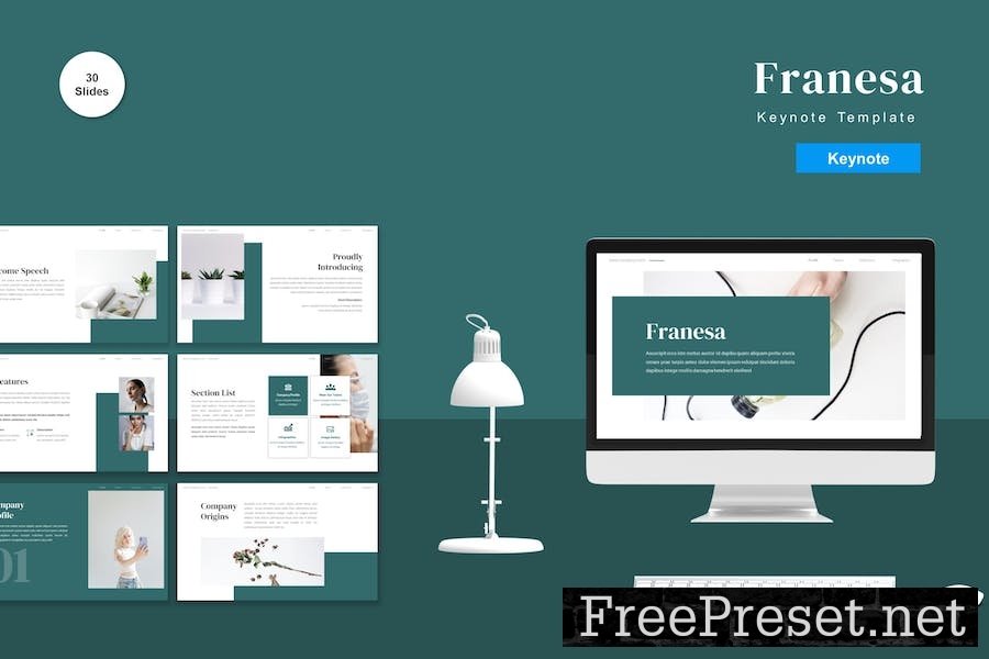 Franesa - Keynote Template