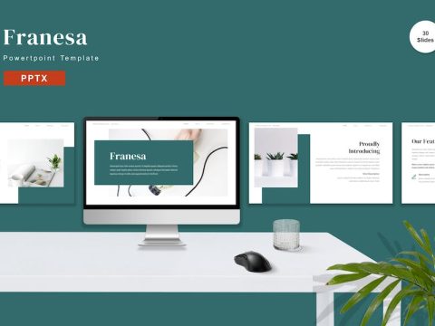 Franesa - Powerpoint Template 7WZEPPC