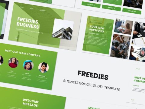 Freedies Business Google Slides Template