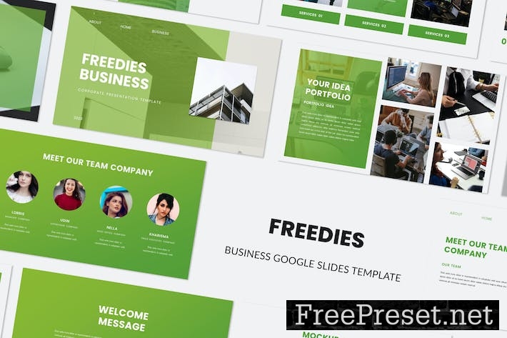 Freedies Business Google Slides Template