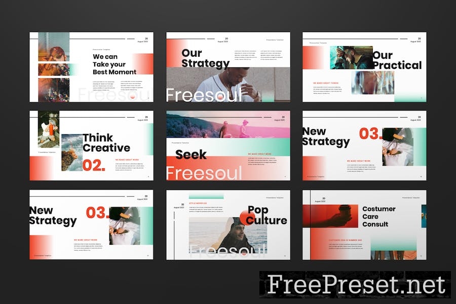 Freesoul Keynote Presentation Template 5KY3W6G